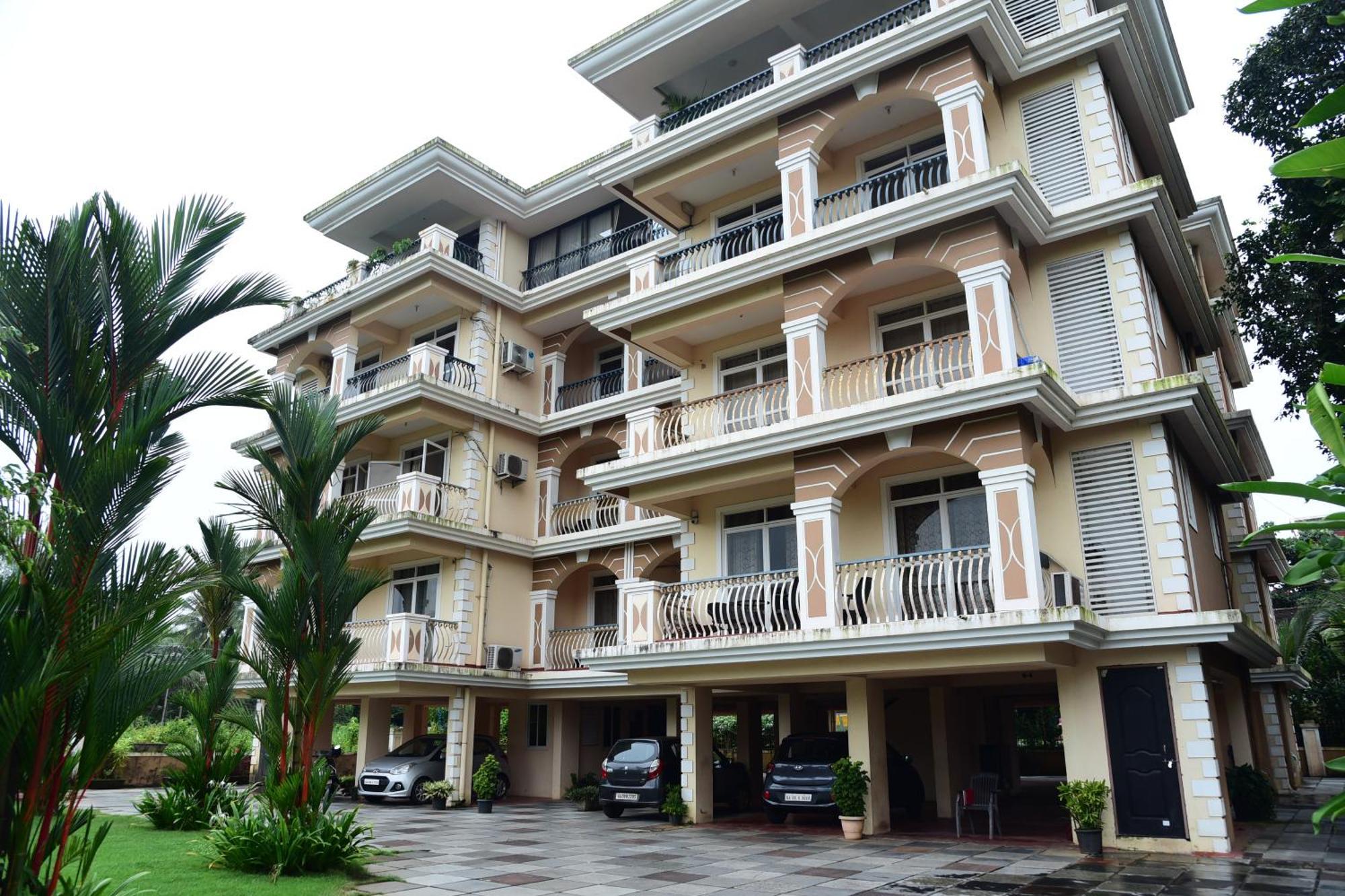 Zalor Residency 2 Apartment Varca Exterior photo