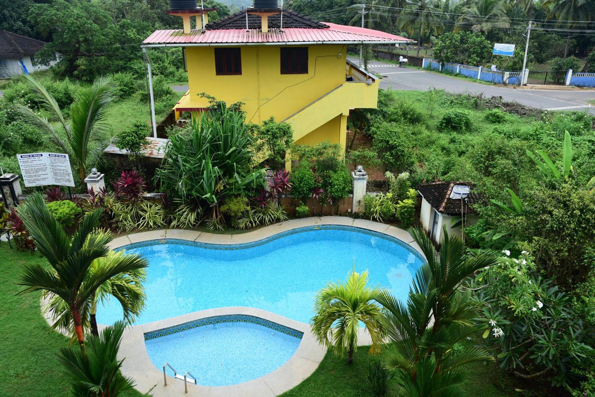 Zalor Residency 2 Apartment Varca Exterior photo